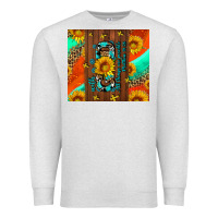 Oatmeal Heather with god all things are possible Premium Sweatshirt - AdoDesignShop