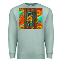 Seafoam with god all things are possible Premium Sweatshirt - AdoDesignShop