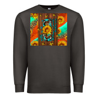 Smoke with god all things are possible Premium Sweatshirt - AdoDesignShop