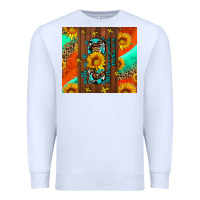 White with god all things are possible Premium Sweatshirt - AdoDesignShop