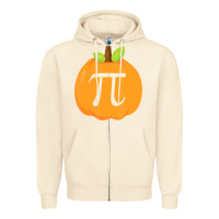 Sandshell funny halloween and thanksgiving pumpkin pi math  gifts Zipper Hoodie - maiPhamDesign