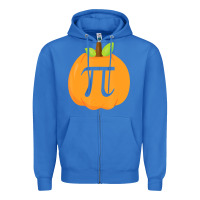 True Royal funny halloween and thanksgiving pumpkin pi math  gifts Zipper Hoodie - maiPhamDesign