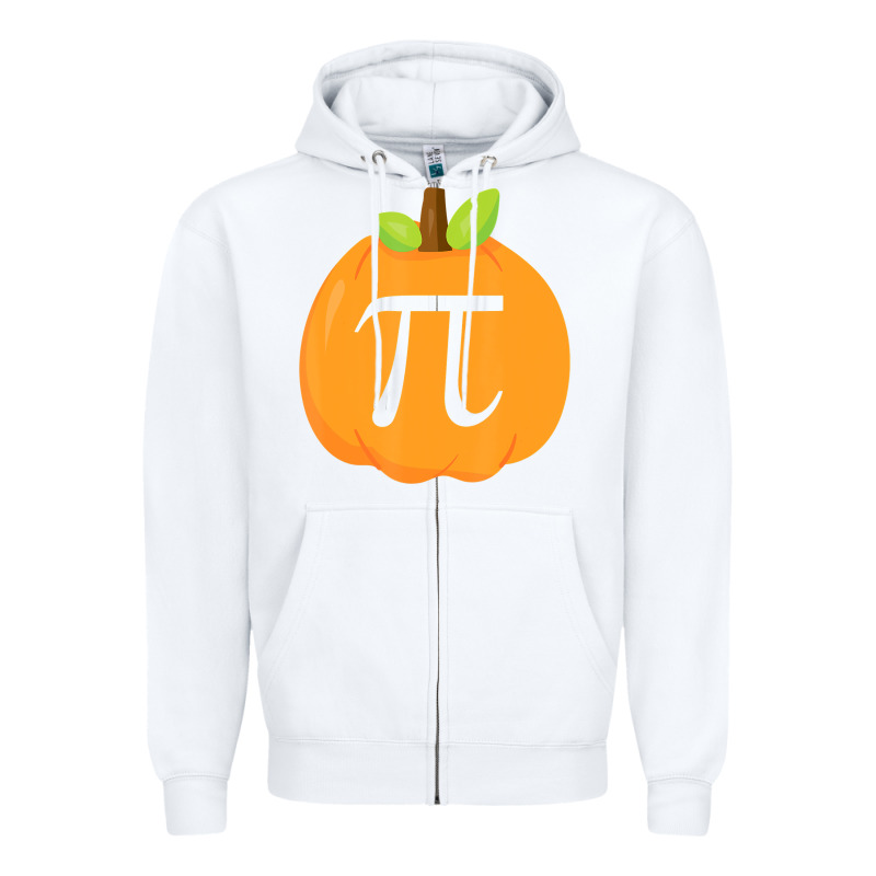 Funny Halloween And Thanksgiving Pumpkin Pi Math  Gifts Zipper Hoodie by maiPhamDesign | Teevron