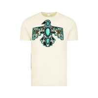 Vintage Arctic cowhide turquoise thunderbird Vintage Tee - Jasminsmagicworld