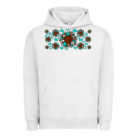 Pigment Lunar Rock cowhide leopard sunflower gemstone Urban Hoodie - JahusDesignShop