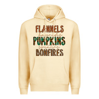 Pina Colada flannels hayrides pumpkins bonfires Premium Hoodie - CowhideDigitalArt