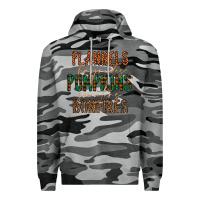 Slate Camo flannels hayrides pumpkins bonfires Premium Hoodie - CowhideDigitalArt