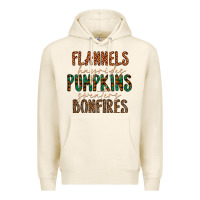 Tofu flannels hayrides pumpkins bonfires Premium Hoodie - CowhideDigitalArt