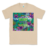 Mushroom roll me a blunt and tell me i'm pretty Classic Tee - TumblerDesignByShophia