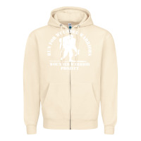 Sandshell memorial warrior project Zipper Hoodie - maiPhamDesign