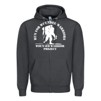 Smoke memorial warrior project Zipper Hoodie - maiPhamDesign