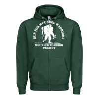 Sports Green memorial warrior project Zipper Hoodie - maiPhamDesign