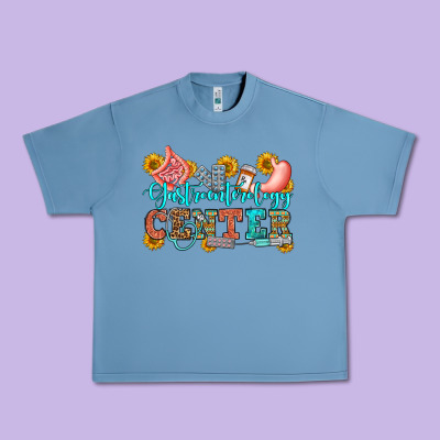 Gastroenterology Center Olivia Urban Heavy Tee Designed By Oliviacreatesart