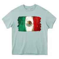 Arona Mexican Flag Heavy Core Tee - texasbilliewilder