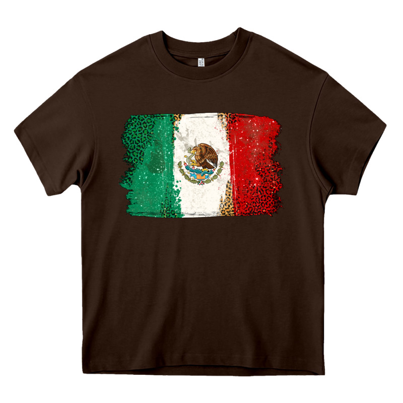 Mexican Flag Heavy Core Tee by texasbilliewilder | Teevron