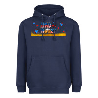 Navy bad and boozy Heavyweight Hoodie - AdoDesignShop