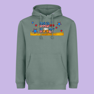 Bad And Boozy Heavyweight Hoodie Designed By Adodesignshop