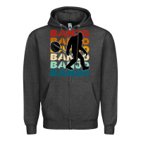 Charcoal Heather banjo t  shirt banjo   banjo bigfoot t  shirt Zipper Hoodie - maiPhamDesign