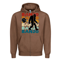 Chestnut banjo t  shirt banjo   banjo bigfoot t  shirt Zipper Hoodie - maiPhamDesign