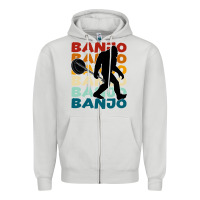 Dove Grey banjo t  shirt banjo   banjo bigfoot t  shirt Zipper Hoodie - maiPhamDesign