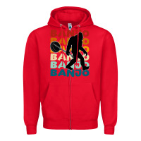 Red banjo t  shirt banjo   banjo bigfoot t  shirt Zipper Hoodie - maiPhamDesign