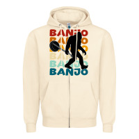 Sandshell banjo t  shirt banjo   banjo bigfoot t  shirt Zipper Hoodie - maiPhamDesign