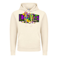 Vintage Artic mardi gras love Vintage Hoodie - FaDigitalArtStudio