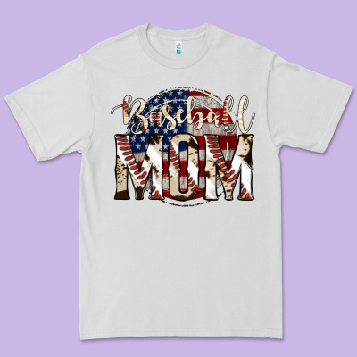 Baseball Mom Premium Tee Designed By Jasminsmagicworld