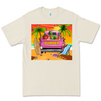 Bone summer truck Premium Tee - TumblerDesignByShophia