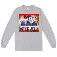 Moon Dust Western Happy Fourth Of July Long Sleeve Tee - FaDigitalArtStudio