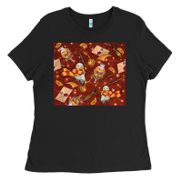 Black wizard items with glitter Ladies Tee - TumblerDesignByShophia