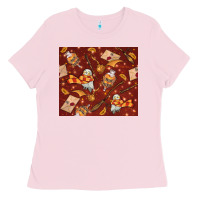 Bubblegum Pink wizard items with glitter Ladies Tee - TumblerDesignByShophia