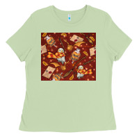 Matcha wizard items with glitter Ladies Tee - TumblerDesignByShophia