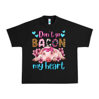 Black don't go bacon my heart olivia Urban Heavy Tee - OliviaCreatesArt