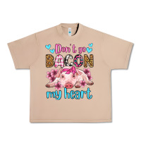 Burro don't go bacon my heart olivia Urban Heavy Tee - OliviaCreatesArt