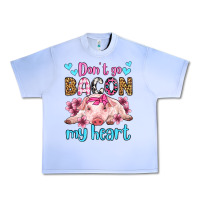 Grape Ice don't go bacon my heart olivia Urban Heavy Tee - OliviaCreatesArt