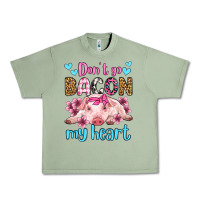 Oil Green don't go bacon my heart olivia Urban Heavy Tee - OliviaCreatesArt