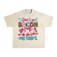 Sandshell don't go bacon my heart olivia Urban Heavy Tee - OliviaCreatesArt