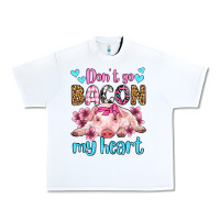White don't go bacon my heart olivia Urban Heavy Tee - OliviaCreatesArt