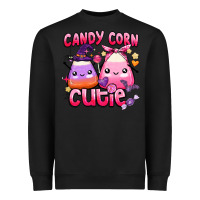 Black candy corn cutie Heavyweight Sweatshirt - BarkalooDesign