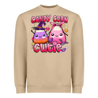 Candy Corn Cutie Heavyweight Sweatshirt | Teevron