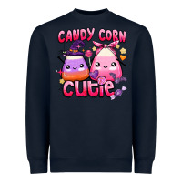 Navy candy corn cutie Heavyweight Sweatshirt - BarkalooDesign