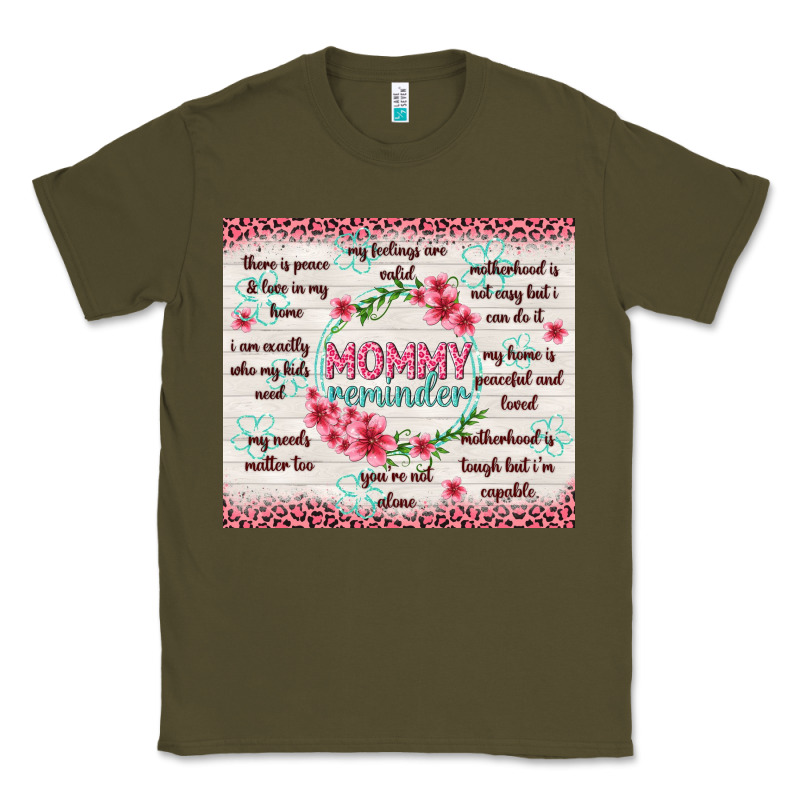 Mommy Reminder Classic Tee by TumblerDesignByShophia | Teevron