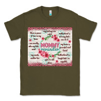 Army Green mommy reminder Classic Tee - TumblerDesignByShophia