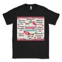 Black mommy reminder Classic Tee - TumblerDesignByShophia