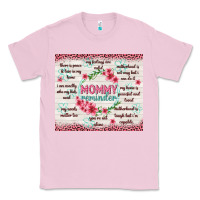 Bubblegum Pink mommy reminder Classic Tee - TumblerDesignByShophia