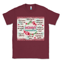 Burgundy mommy reminder Classic Tee - TumblerDesignByShophia