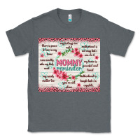 Charcoal Heather mommy reminder Classic Tee - TumblerDesignByShophia
