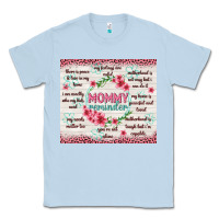 Dusty Blue mommy reminder Classic Tee - TumblerDesignByShophia