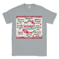 Heather Grey mommy reminder Classic Tee - TumblerDesignByShophia